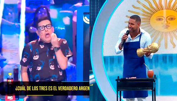 'Carloncho' trolleó a Edson Dávila por su acento argentino: "Pareces charapa"