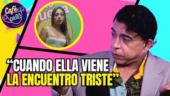 Ernesto Pimentel habla sobre Dayanita en ‘El Reventonazo’