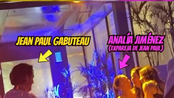 TROME - Jean Paul Gabuteau se ‘chapa’ con su expareja en medio de rumores de embarazo de Silvia Cornejo