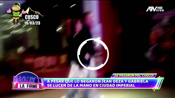 TROME |¿La nueva incondicional? Video evidencia que Jean Deza regresó con Gabriela Alava