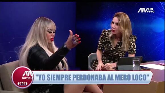 TROME - Susy Díaz ‘destruye’ al Mero Loco: “Cada vez que lo veo me da náuseas y cólera”