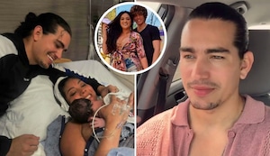 Giuseppe Benignini se convierte en papá y cuenta experiencia durante parto: “Tenía miedo”