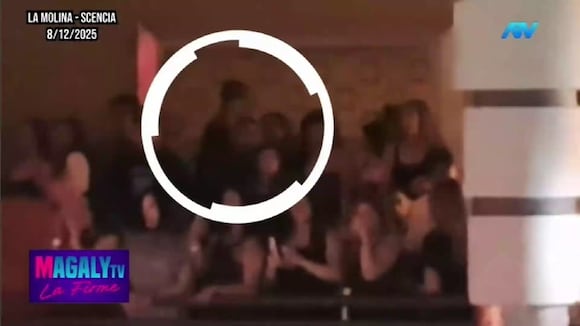 TROME | Pedro Gallese y su esposa coinciden en concierto con Lucero Jara, la chica con quien fue ampayado saliendo de hotel (Magaly Tv)