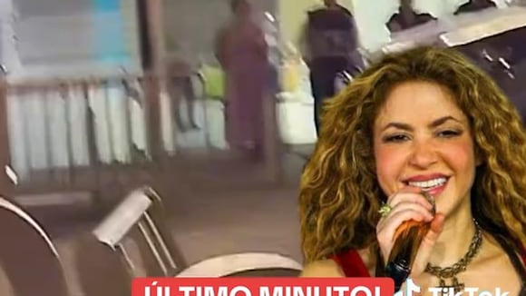 TROME - Shakira en Lima: Exteriores de la clínica Delgado