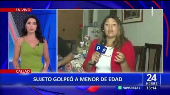 Trome | Menor es agredida en bus del Callao