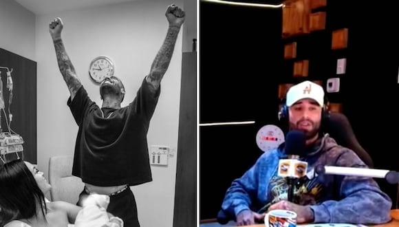 Jota Benz confiesa que tuvieron casi dos días de trabajo de parto: "Hubieron muchas complicaciones"