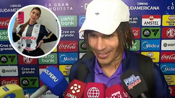 Sergio Peña vuelve a Alianza Lima y cumple el sueño de jugar con Paolo Guerrero