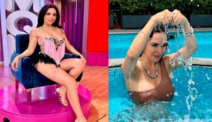 Rosángela Espinoza y la sesión de fotos para revista por el “Día Internacional de la Mujer”