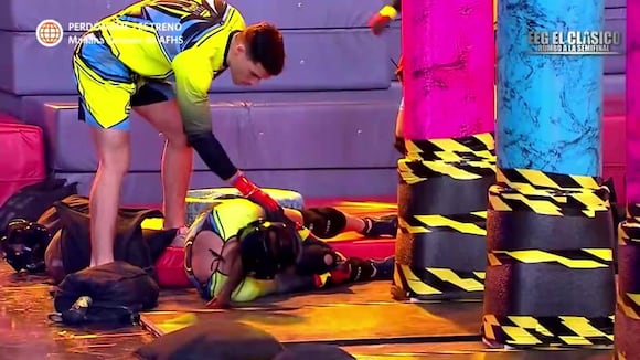 Paloma Fiuza sufre lesiónen EEG