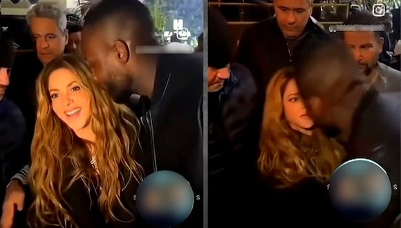 Shakira vivió incómodo momento: fanático intentó besarla en la boca durante un evento