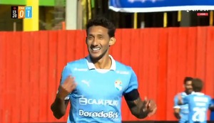 ¡Golazo de altura! Cristal empezó ganando con pintura de Canchita’, pero Chankas lo dio vuelta |VIDEO