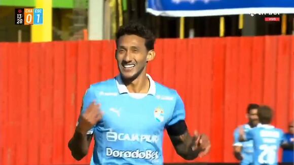 Gol de Christofer Gonzales, Cristal 1-0 Los Chankas | VIDEO: L1 MAX
