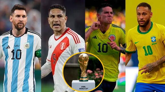 Eliminatorias Sudamericanas 2026: partidos y horarios de la fecha 4