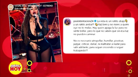 Paula Arias se pronuncia sobre enfrentamientos entre sus colegas y Sergio George