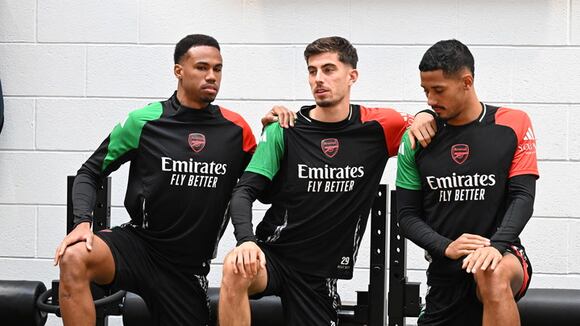 Arsenal vs PSG por la fecha 2 de la Champions League 2024. (Vídeo: @Arsenal).