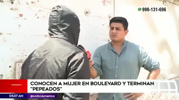 Villa El Salvador: Dos hombres conocen a mujer y terminaron pepeados