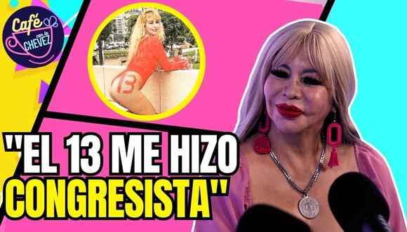 TROME | Susy Díaz revela la verdadera historia del número 13 que le hizo congresista