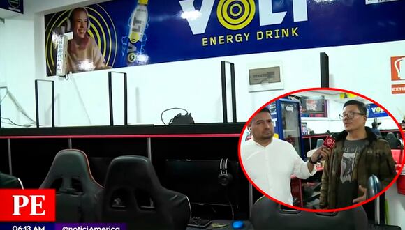 Roban equipos en cabina de internet