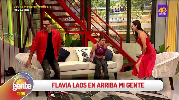 Flavia cuadra a Maju por preguntar sobre ser influencer