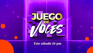 “Juego de voces”: Todo sobre el nuevo reality que se estrenará en América TV