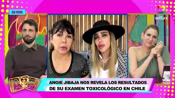 TROME - Angie Jibaja culpa a Magaly por su ruptura con Jean Paul