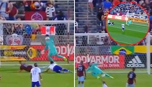 Pedro Gallese y sus lucidas intervenciones en el empate entre Orlando City y Colorado Rapids