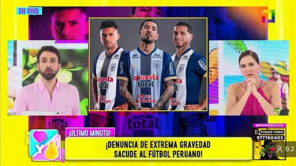 TROME - Peluchín y Gigi contundentes contra Zambrano, Peña y Trauco: