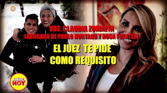 Abogada de Rosa Fuentes se pronuncia en 'América Hoy'