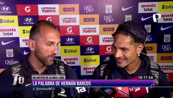 TROME | Paolo Guerrero y Hernán Barcos (Teledeportes)