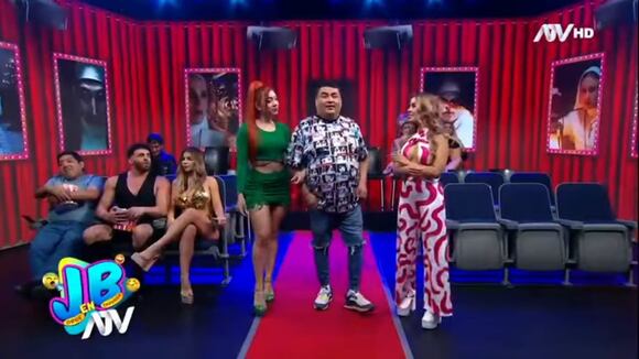 TROME | Alfredo Benavides con Fiorella Retiz y Robotina ( JB en ATV)