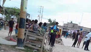Piura: Comerciante es perseguido por dos sicarios y lo matan en la puerta de su casa en Paita | VIDEO