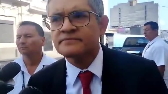 Declaraciones del fiscal José Domingo Pérez