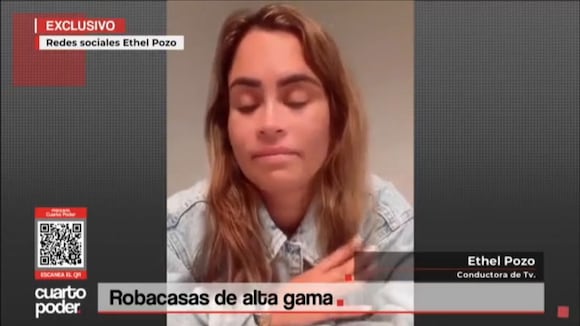 Capturan a peligroso clan familiar que robaba en casas