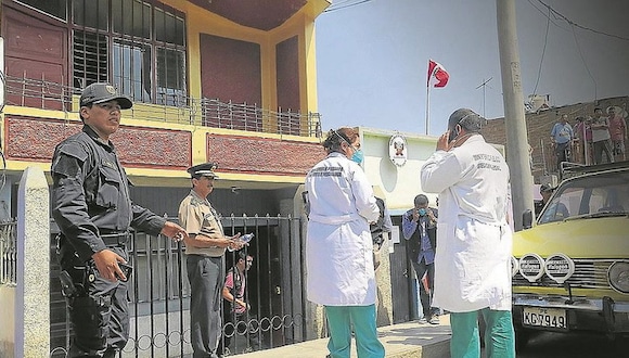 Trujillo: Imágenes del día del hallazgo de los cuerpos de las tres amigas en una casa, en el distrito de El Porvenir.