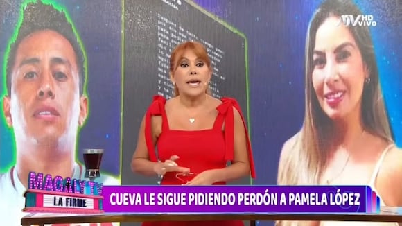 TROME | Magaly Medina sobre pedido de perdón de Christian Cueva (Magaly TV)