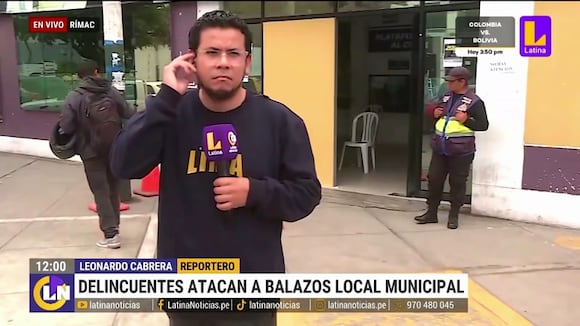 Atacan a balazos a local municipal