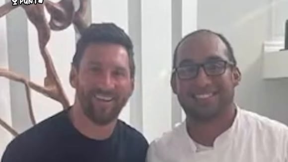 Chef peruano de Lionel Messi cuenta cómo es trabajar al lado del campeón del mundo (Video: Doble Punta)