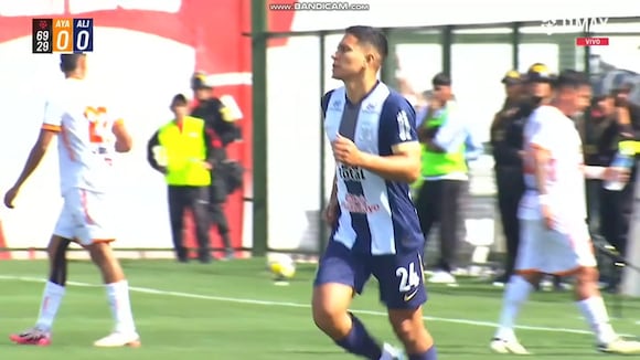 Debuta Gianfranco Chávez en Alianza Lima. (Video: L1 Max)