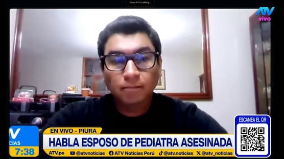 TROME | Médico acusado de ordenar crimen de su esposa niega haber pagado 10 mil soles para matarla. Video: ATV