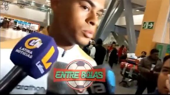 Christopher Olivares habla de su gol y su futuro en Universitario (Video @entrebolas)
