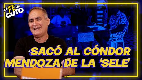 Teddy Cardama revela por qué borró a ‘Cóndor’ Mendoza de selección peruana