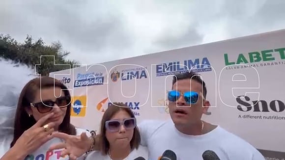 TROME - Christian asegura que jamás se cruzará con Pamela en concierto: “Nunca va suceder, ni por plata”
