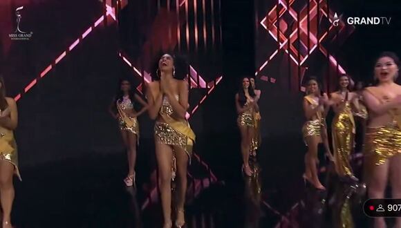 TROME | Arlette Rujel entró al Top 20 del Miss Grand International