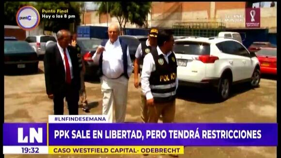 PPK sale en libertad