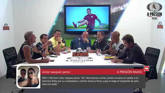 Aldo Olcese vacila a Waldir Sáenz y recuerda juerga cuando era capitan de Alianza Lima (Video: A Presión)