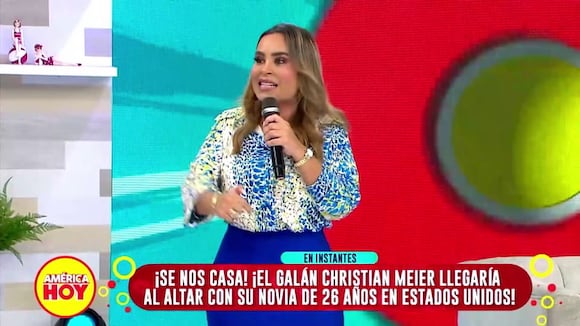 Melissa Klug cuenta detalles de su embarazo