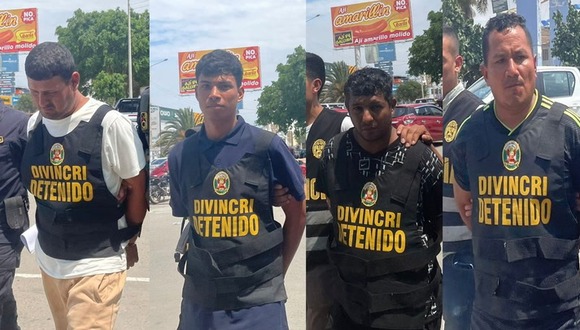 Chiclayo: Detienen a banda de robacasas "Los Encapuchados de Tumán".