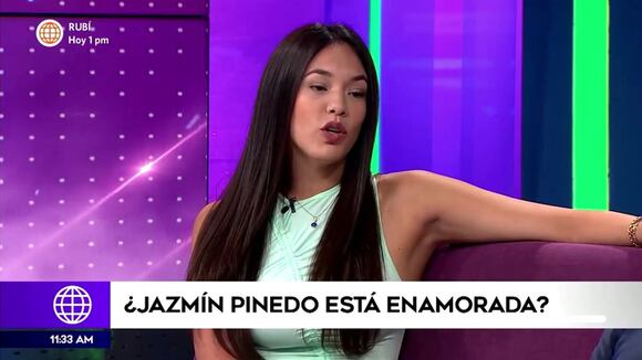 Jazmín Pinedo ofrece detalles de su novio Pedro