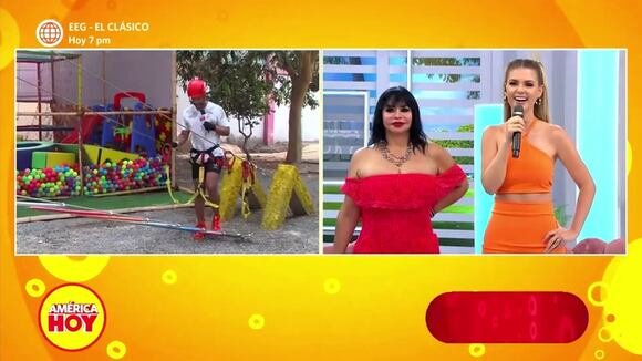 Giselo le responde a Janet Barboza