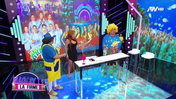 TROME | Magaly se echa flores por su cambio físico y Jorge Benavides la trolea: “Así nomás no se ve un fenómeno”